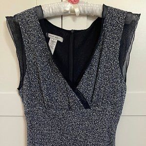 NWOT Nine West Silk Dress,  10
